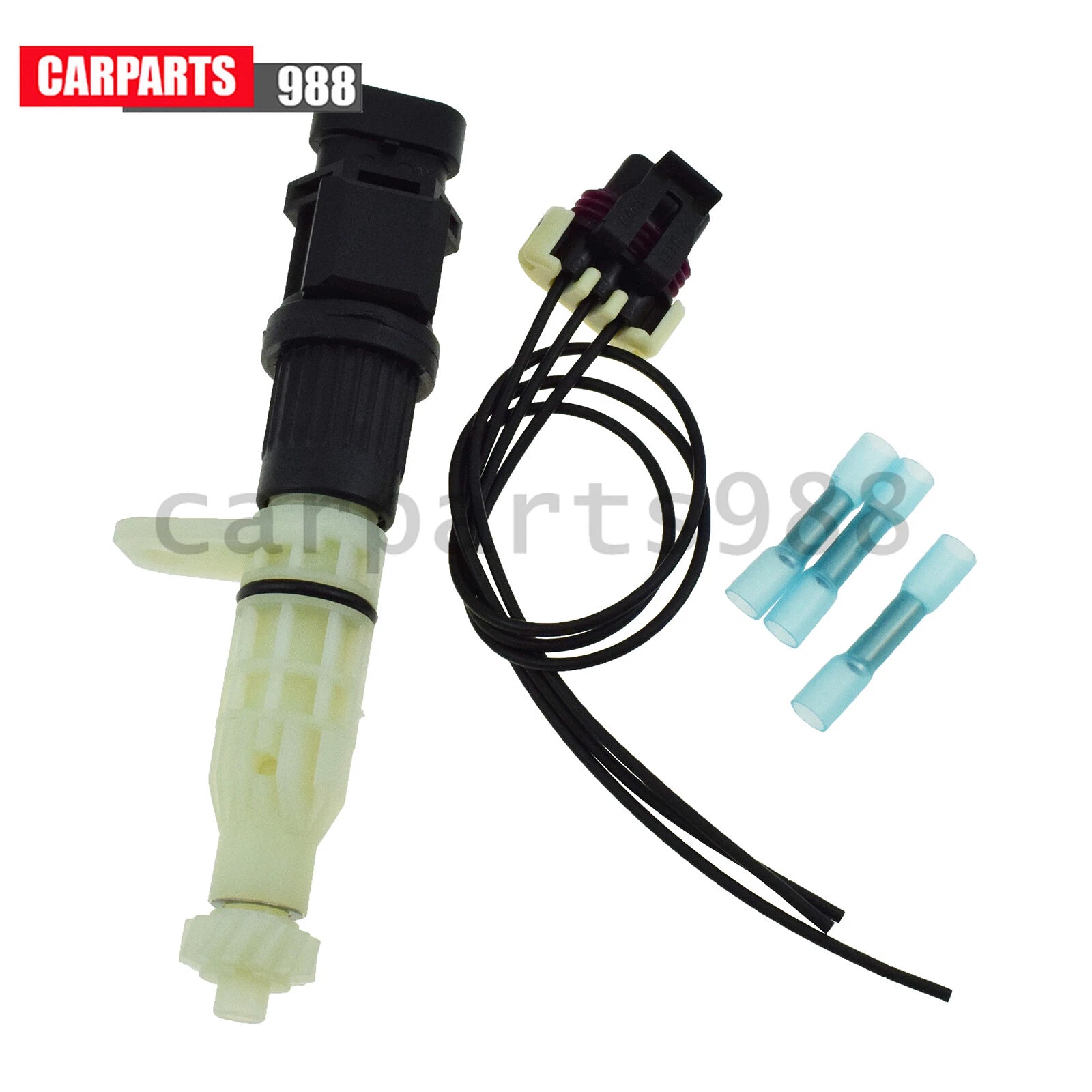 2Pcs Speed Sensor & Connector for Chevrolet Aveo Aveo5 Pontiac G3 96190708 6B93BC-57