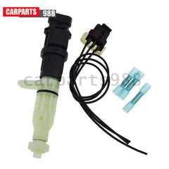 2Pcs Speed Sensor & Connector for Chevrolet Aveo Aveo5 Pontiac G3 96190708 6B93BC-57