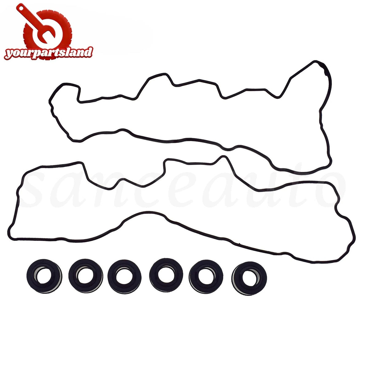 Valve Cover Gasket For Dodge Ram Cummins Diesel 5.9L 2500 3500 2003 2004 2005 6B93BC-57