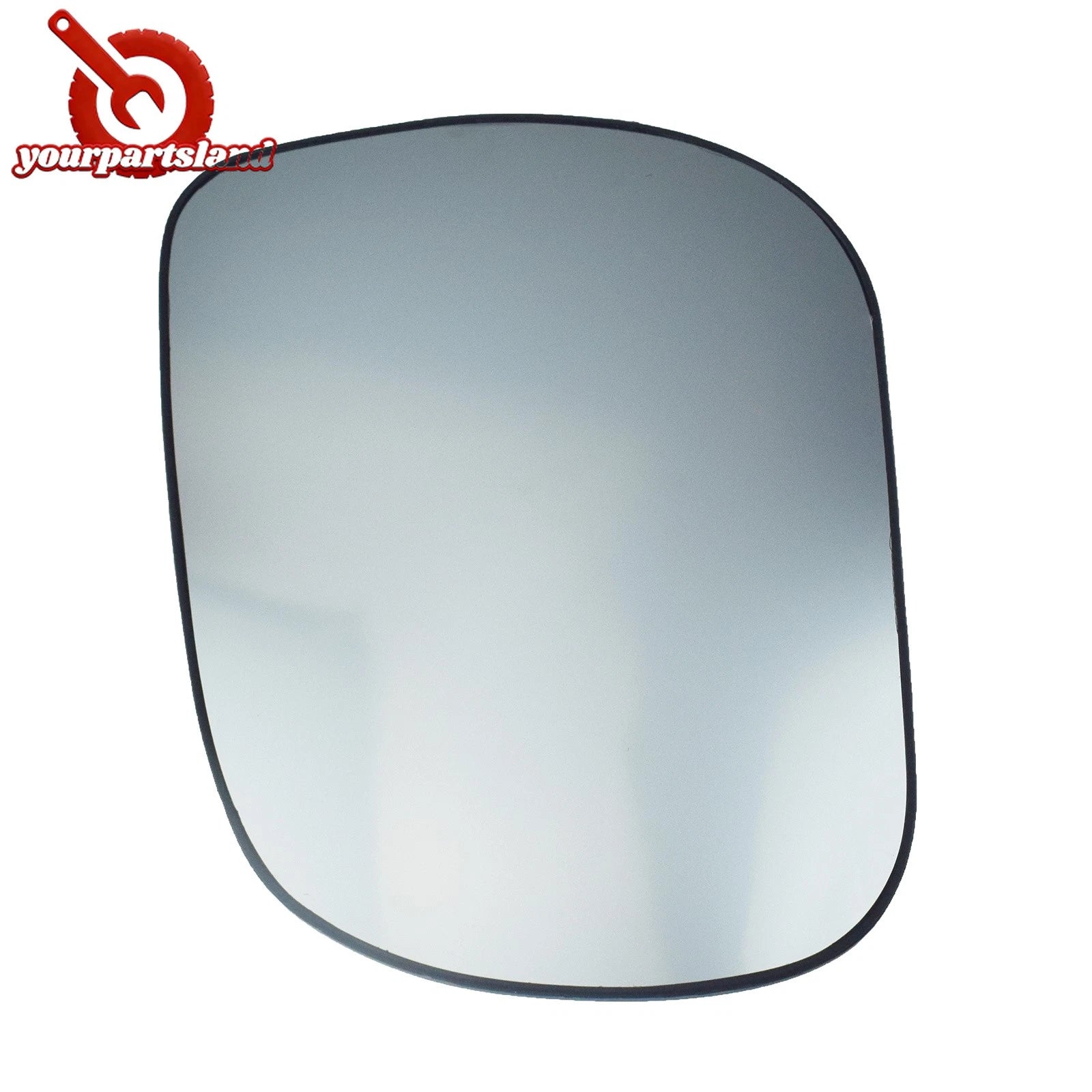 Left Mirror Glass W/ Plate Heated For Toyota RAV4 2.5L 3.5L 2006-2012 8796142790 6B93BC-57