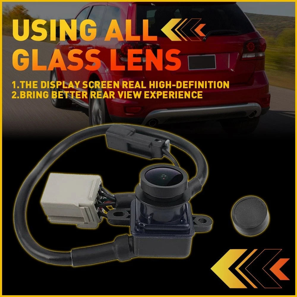 FITS 2011-2020 DODGE JOURNEY VIEW REAR BACKUP CAMERA 56054158AB 56054158AG 6B93BC-57
