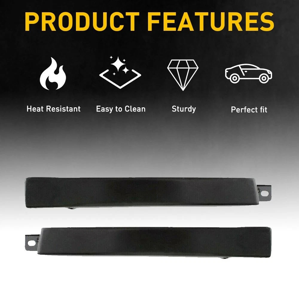 FRONT BUMPER GRILLE HEADLIGHT FILLER TRIM PANELS SET FOR 1998-2000 TOYOTA TACOMA 6B93BC-57