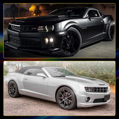 4X For 2010-2015 Chevy Camaro Front Rear Dynamic LED Side Marker Lights Lamps EA 6B93BC-57