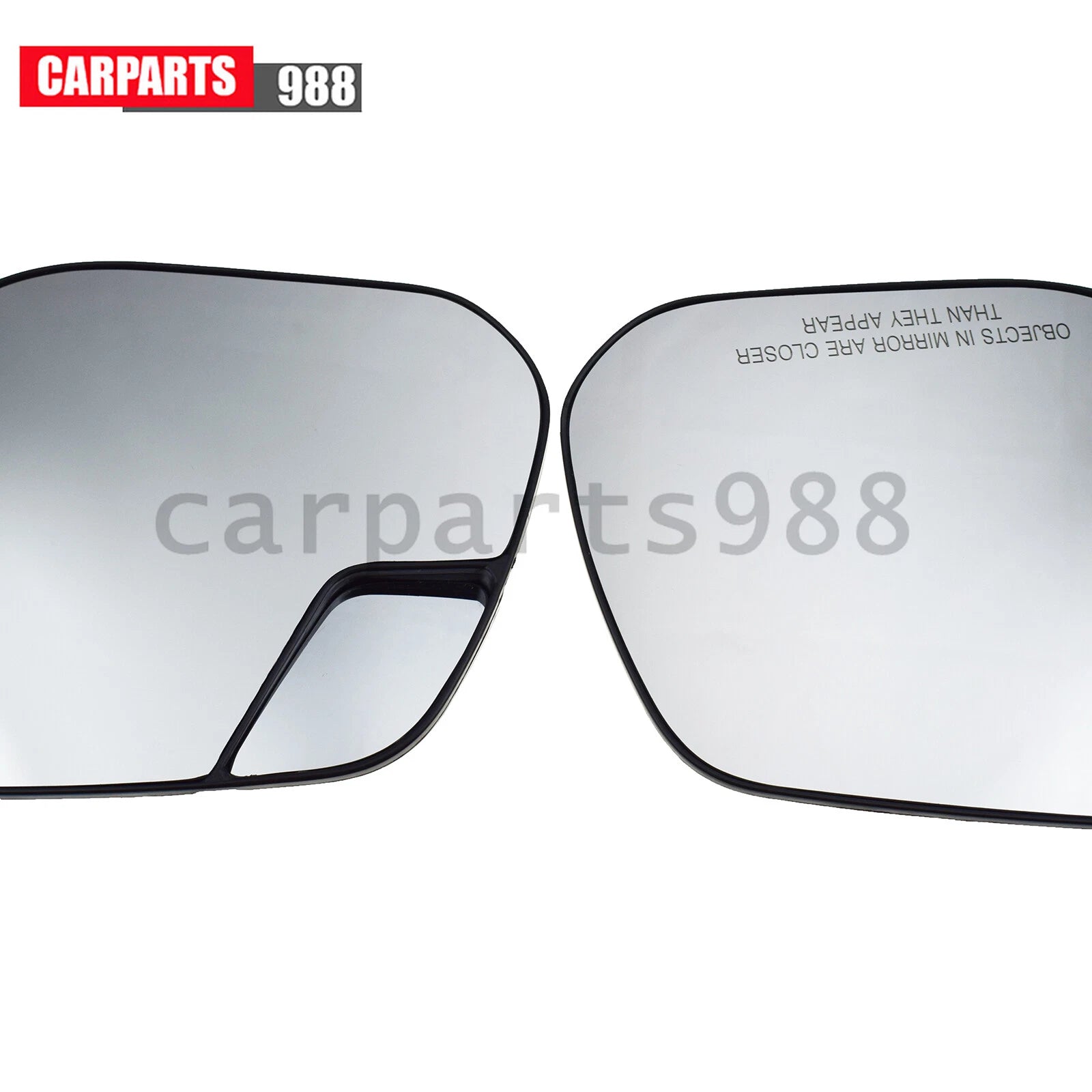 2Pcs Left & Right Rearview Heated Mirror Glass For Chevy Colorado GMC Canyon 6B93BC-57