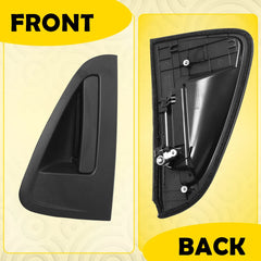 For 2013-2016 Chevy Spark Door Handle Exterior Rear Driver Passenger Pair EOA 6B93BC-57