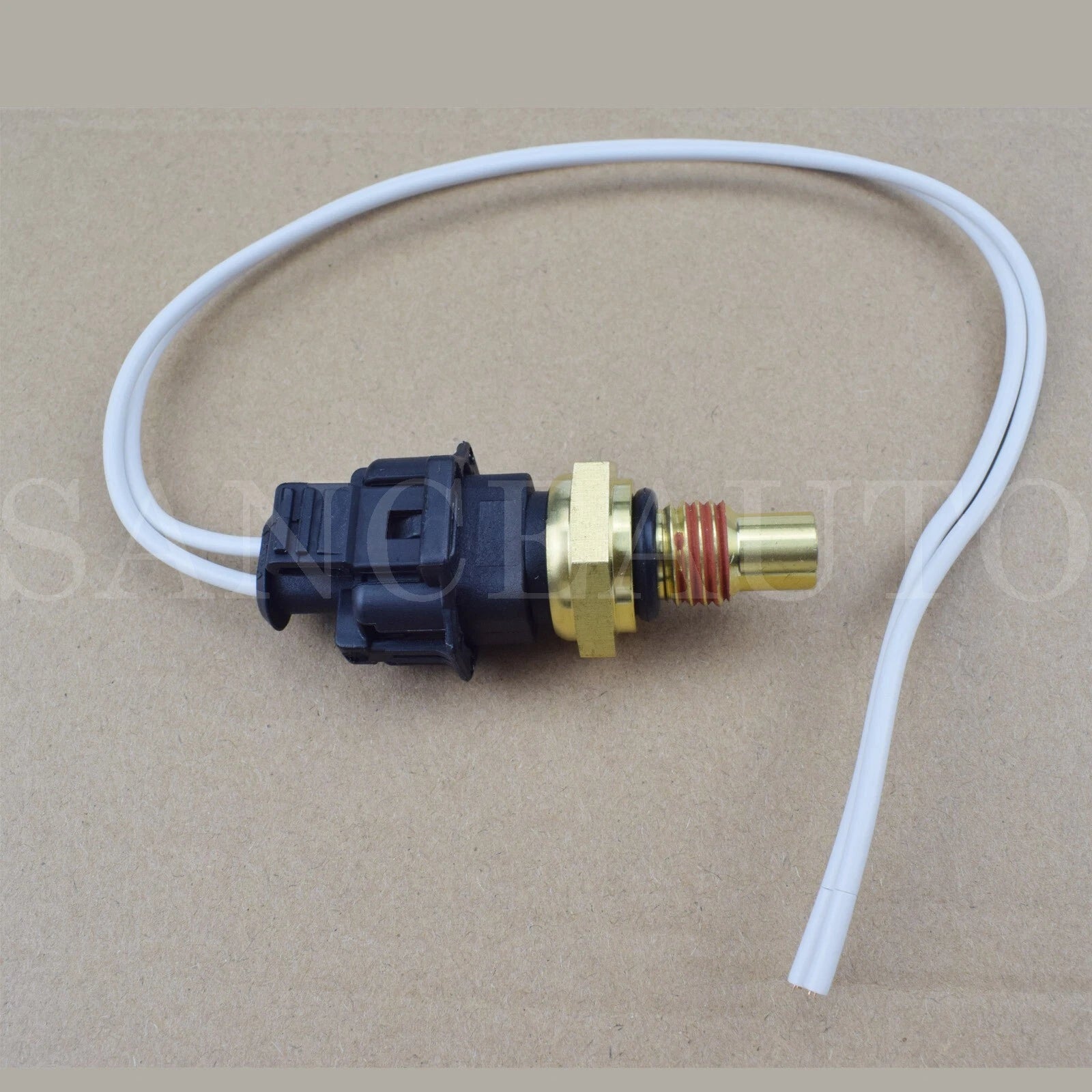 Oil Temp Sensor W/ Connector for 03-10 Powerstroke Diesel 6.0L 6.4L 3C3Z10884AA 6B93BC-57