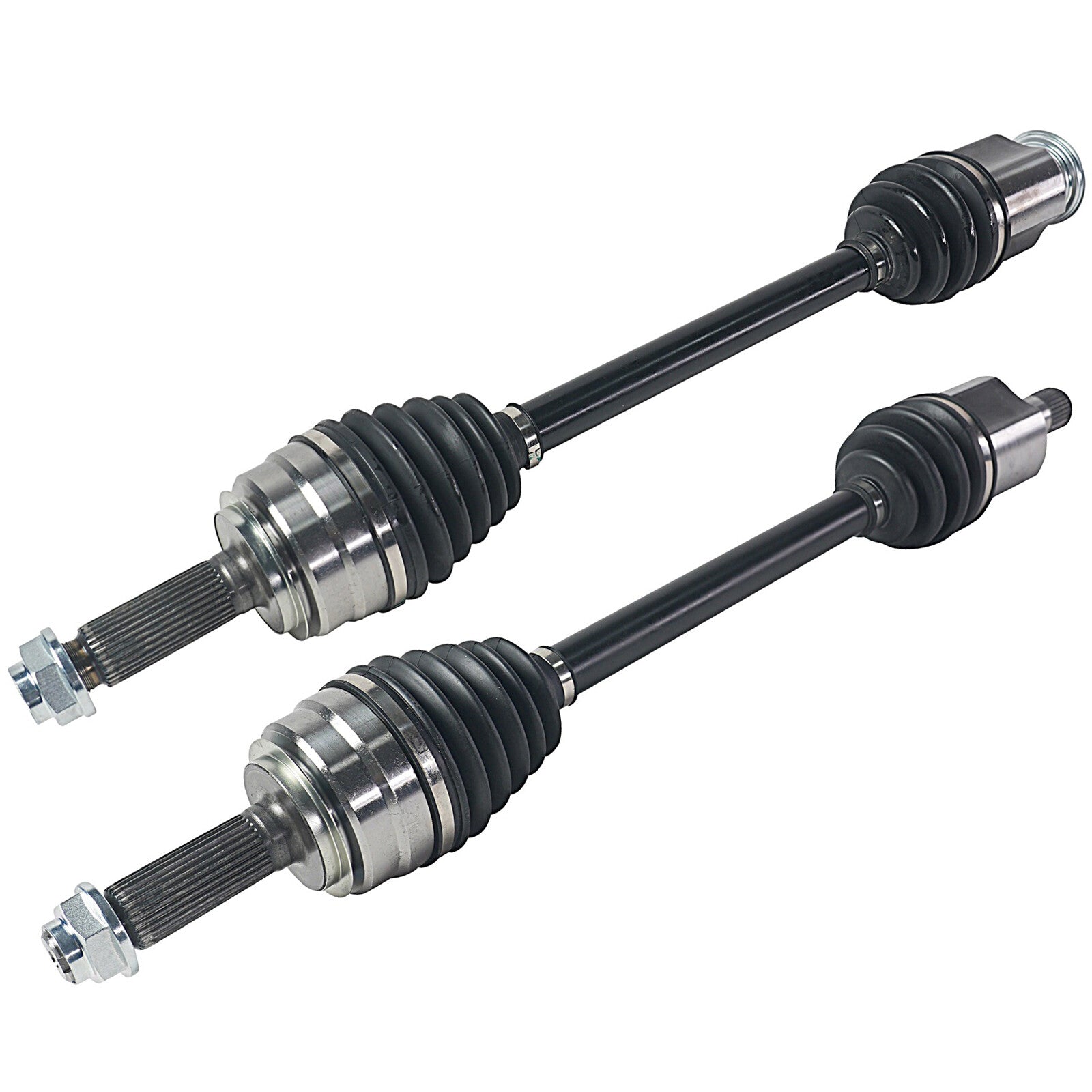 2x CV Axle Shafts For Acura ZDX MDX Base 2010-2013 V6 3.7L Front Side 6B93BC-57