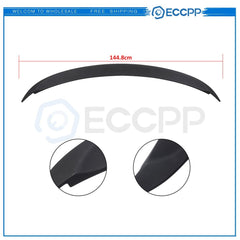 Black Spoiler Fits 2013-2017 Dodge Dart Duckbill Wing ABS 6B93BC-57