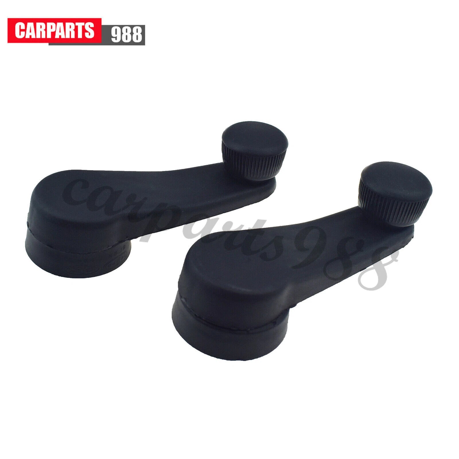 2Pcs Window Winder Crank Handle 1H0837581D For VW T4 Transporter Golf MK3 MK4 6B93BC-57