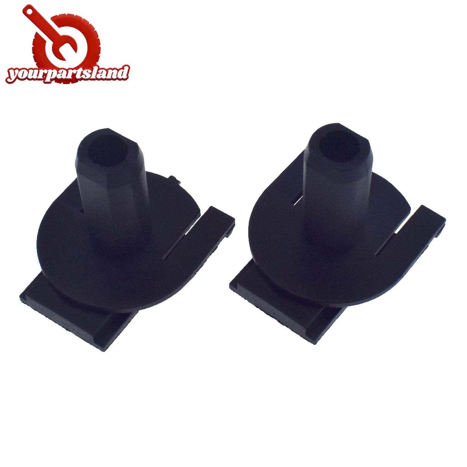 Fit for Chevrolet Equinox 1.5L 2018-2023 23134225 Radiator mounting Sleeve 2pcs 6B93BC-57