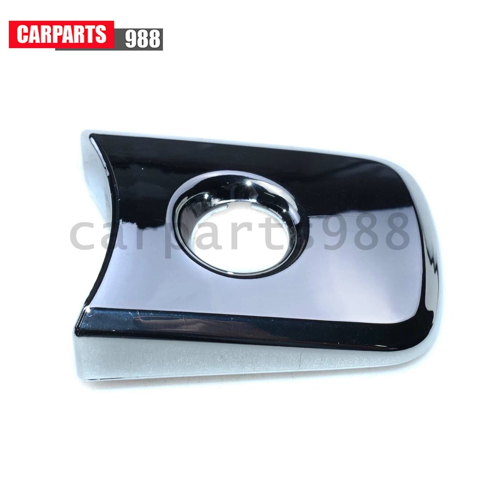 Front Left Chrome Outer Door Handle Trim W/ Keyhole For Nissan Murano Rogue FX35 6B93BC-57