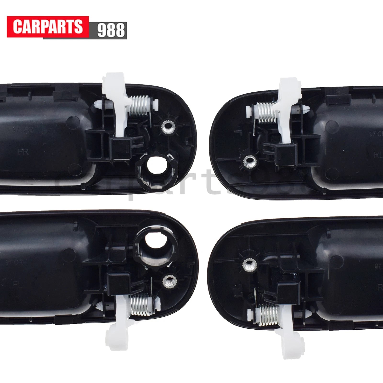 Exterior Door Handle Front Rear Left Right For 1997-2001 Honda CR-V 72140ST0003 6B93BC-57