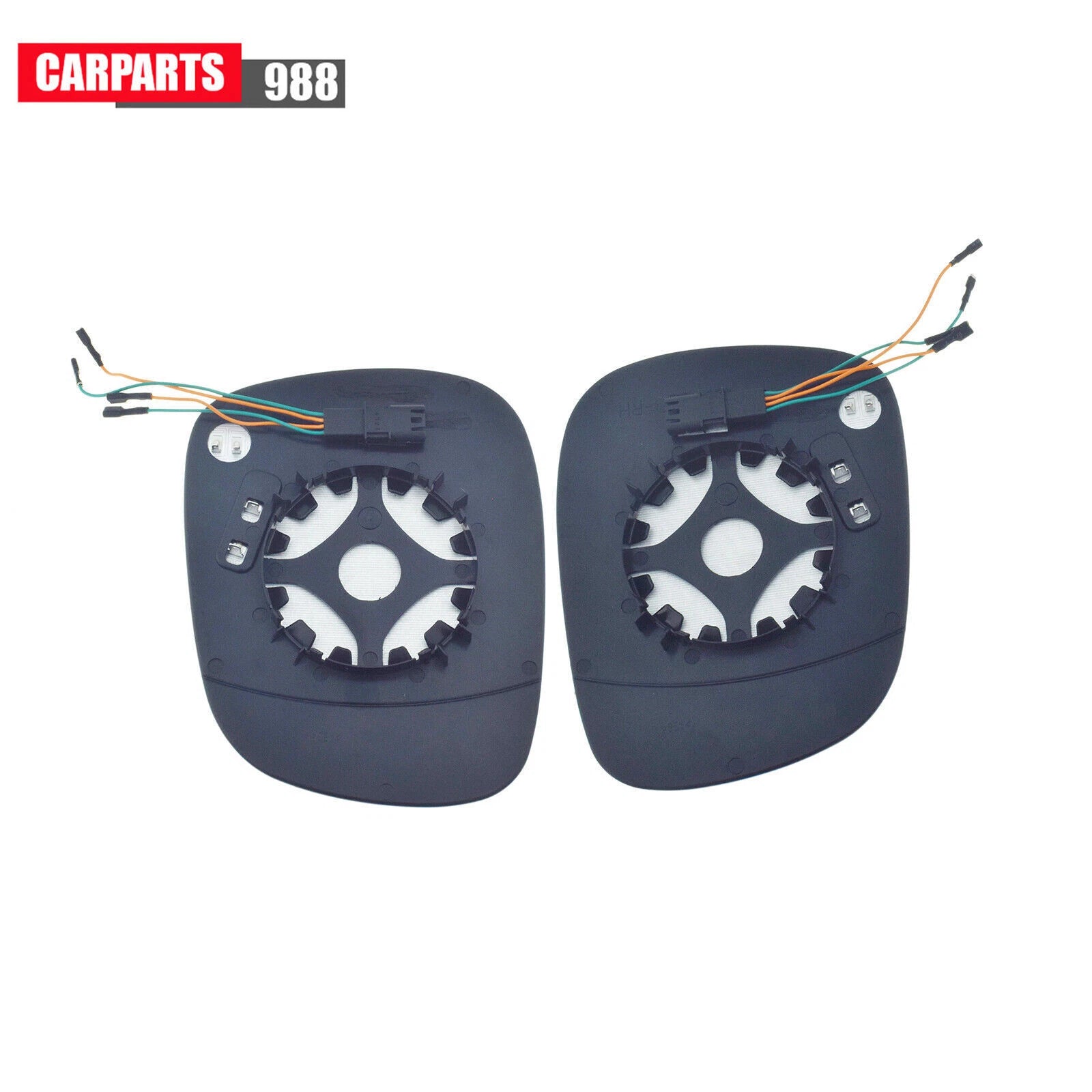 Left Right Heated Mirror Glass for BMW X3 F25 2010-2014 51162991659 51162991660 6B93BC-57
