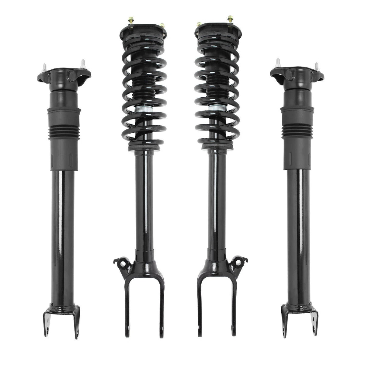 Front & Rear Complete Strut Assembly Shock Kit for 2007-2009 Mercedes-Benz 6B93BC-57