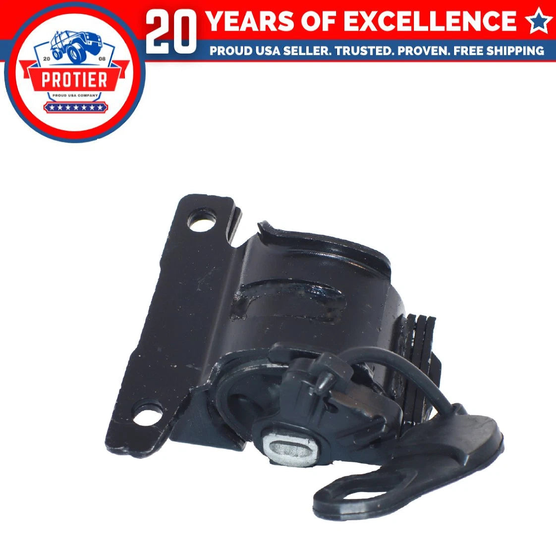Motor & Trans Mount 2PCS Set Fit 14-18 Mazda 3/ 14-17 6/14-16 3 Sport/14-16 6B93BC-57