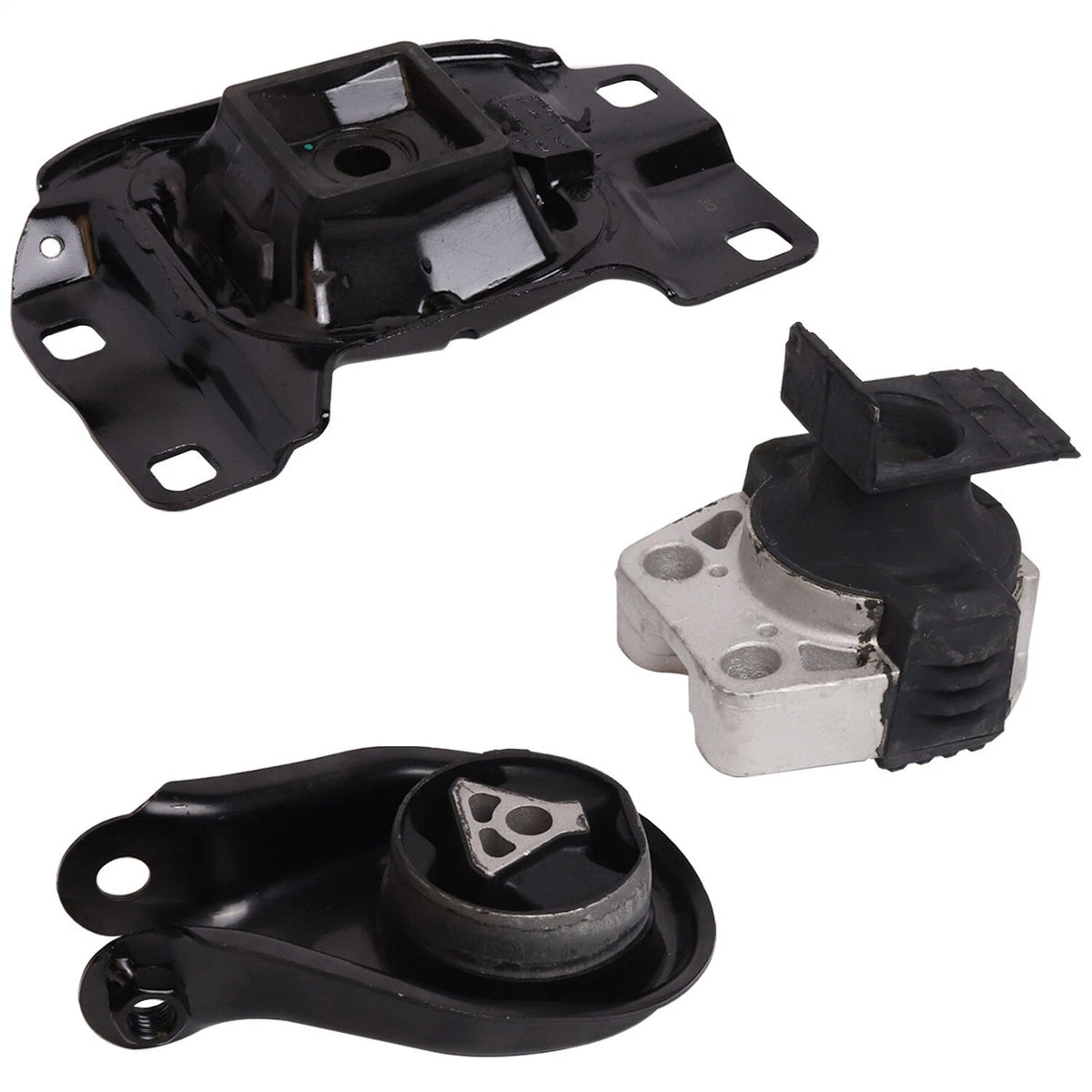 Engine Mount Set compatible with Mazda 2004-2009 3 L4 6B93BC-57