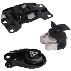 Engine Mount Set compatible with Mazda 2004-2009 3 L4 6B93BC-57
