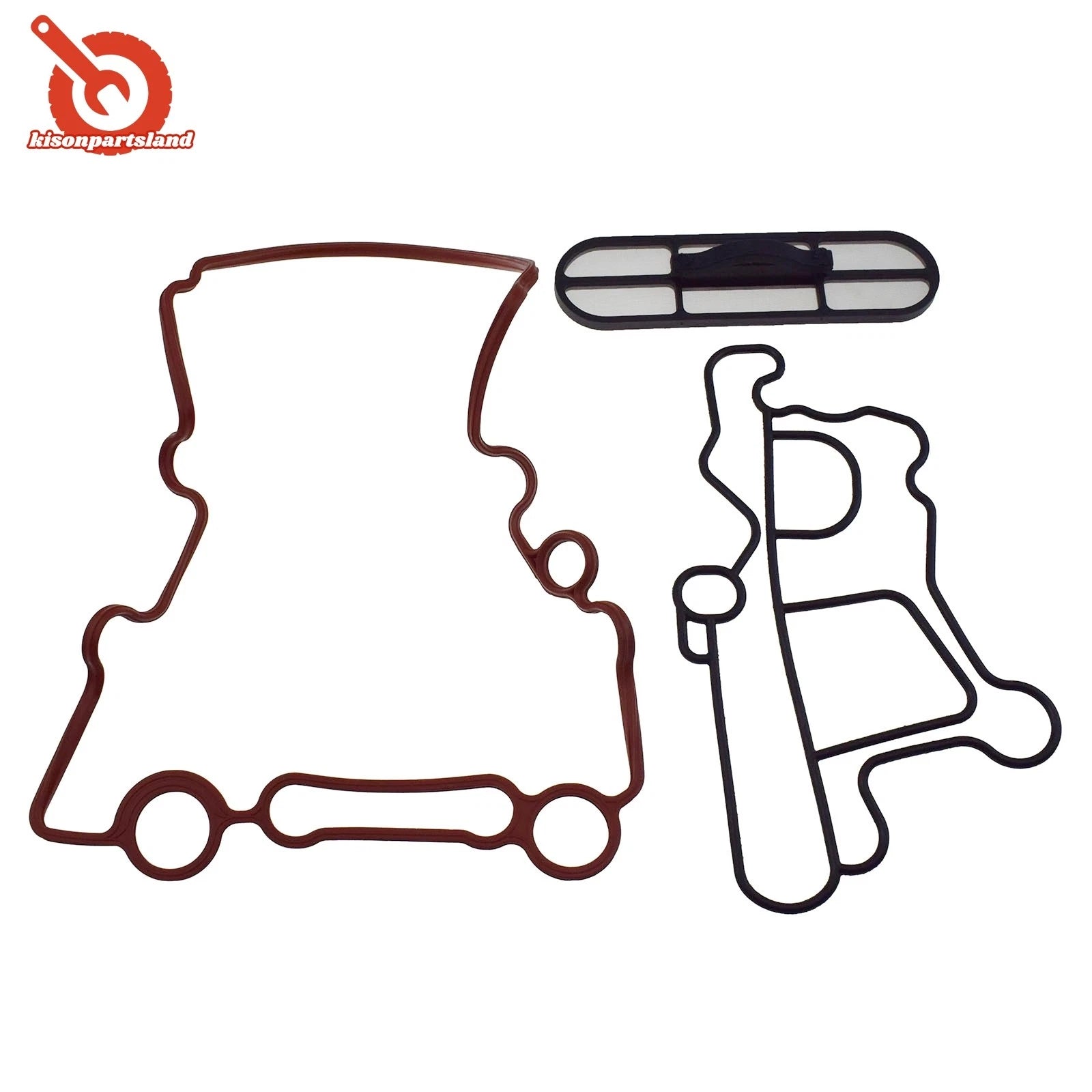 Oil Cooler Gasket Kit Fit 03-10 Ford 6.0L Powerstroke Diesel 3C3Z-9N693-A 6B93BC-57