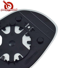 Left Driver LH Mirror Glass W/ Plate Heated for PORSCHE Cayenne 957 2008-2010 6B93BC-57