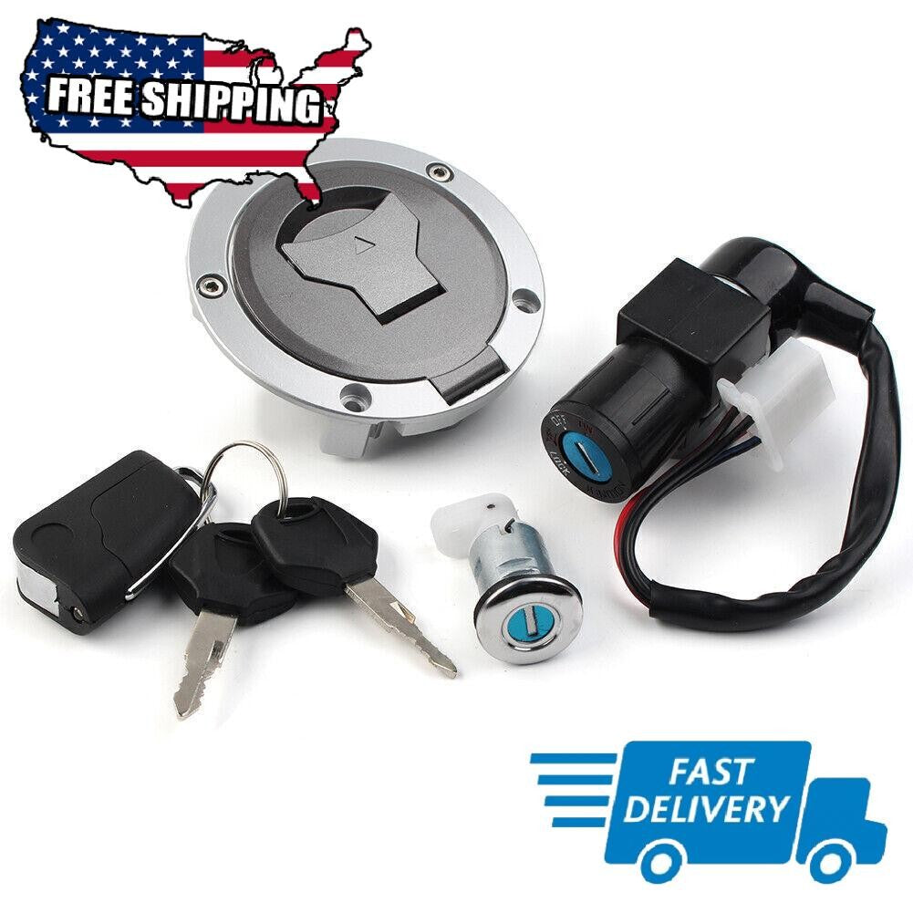 Ignition Switch Fuel Gas Cap Lock Key Set for Honda Grom125 2017-2024 MSX125 6B93BC-57