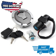 Ignition Switch Fuel Gas Cap Lock Key Set for Honda Grom125 2017-2024 MSX125 6B93BC-57