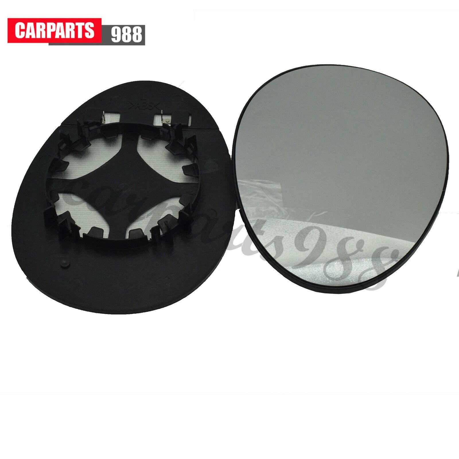 Left Right Side Wing Mirror Glass Heated For Mini Cooper R55 R56 R57 R58 R59 6B93BC-57