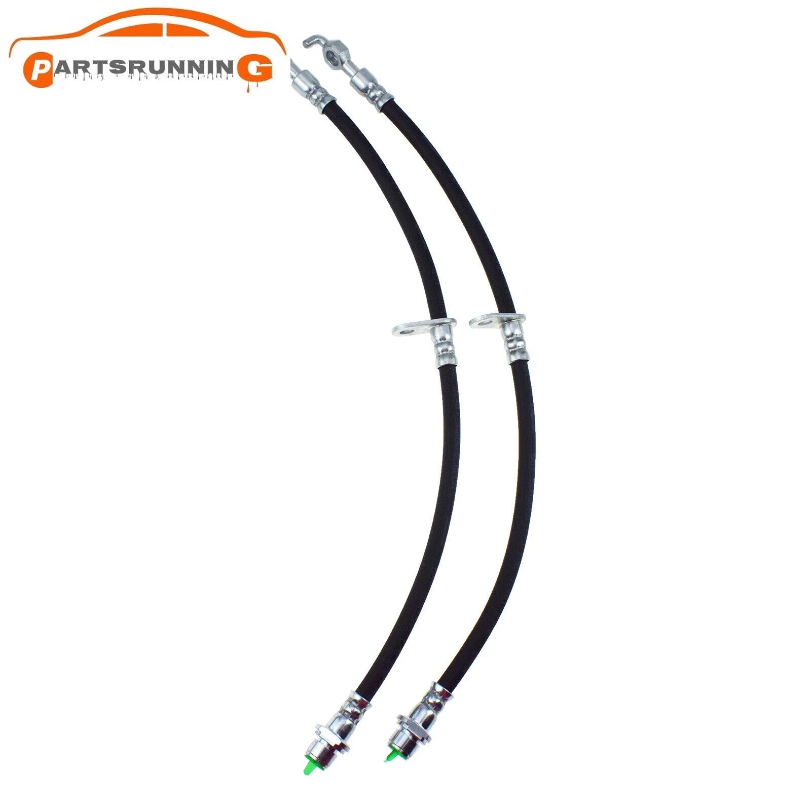 2Pcs Left & Right Brake Hose Kit For Lexus ES300 Toyota Camry Solara 9008094122 6B93BC-57
