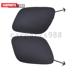 Left+Right Tow Hook Eye Cap For 2019-2021 Toyota Prius 52127-47911 52128-47910 6B93BC-57