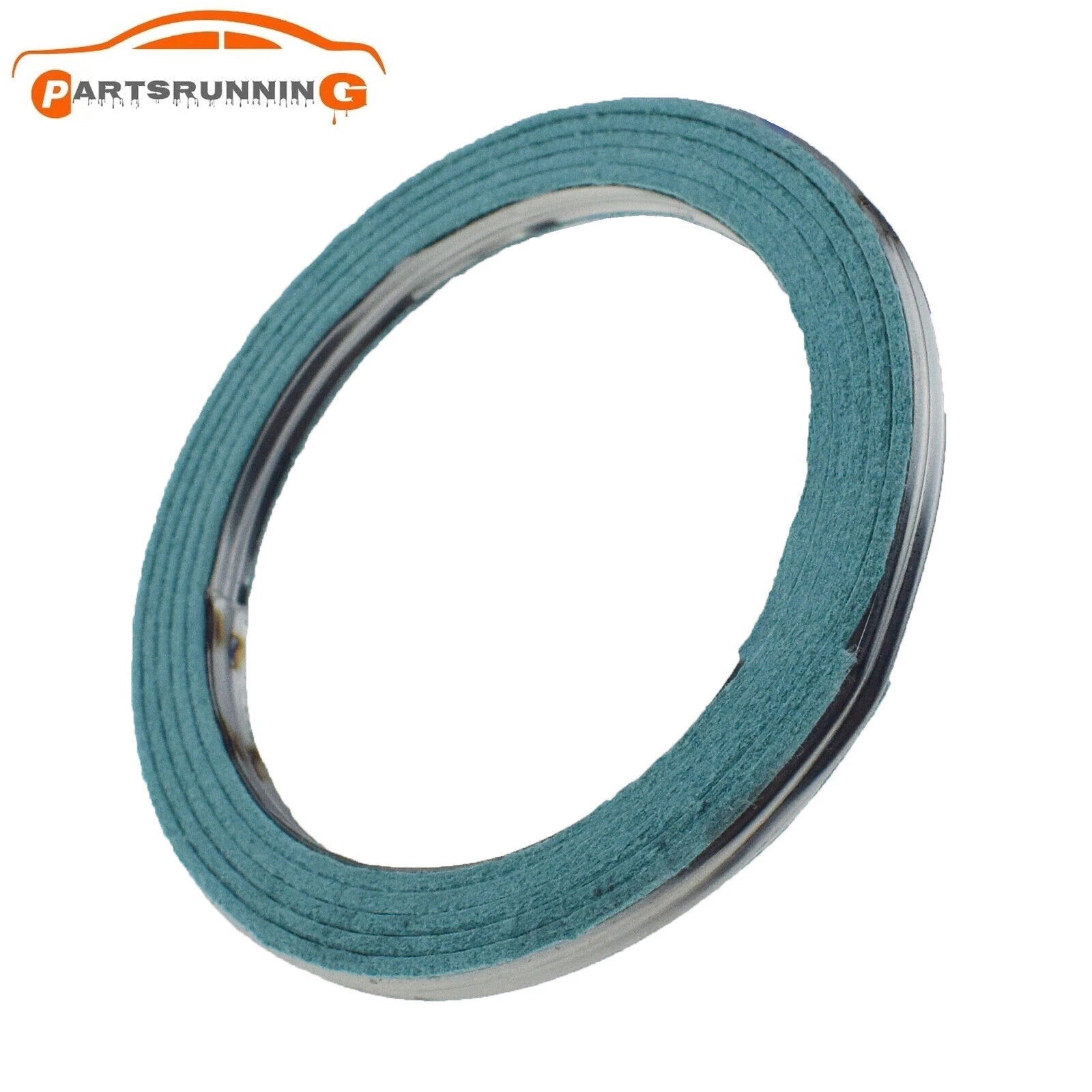 1PC Front Exhaust Pipe Flange Gasket For Toyota Lexus IS300 2001-2005 9091706046 6B93BC-57