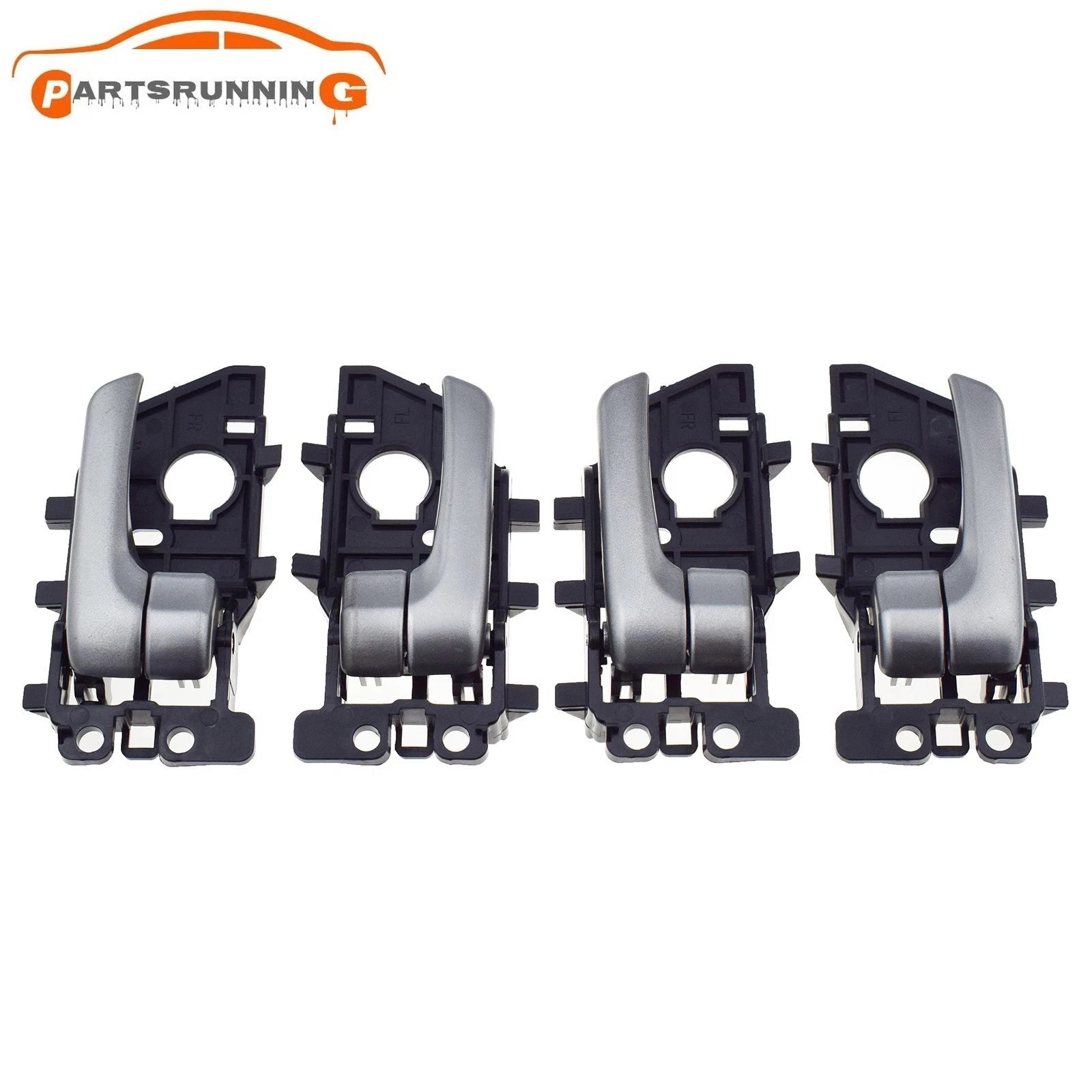 Set of 4 Left & Right Inside Inner Door Handle for Kia Forte Cerato 2008 -2013 6B93BC-57