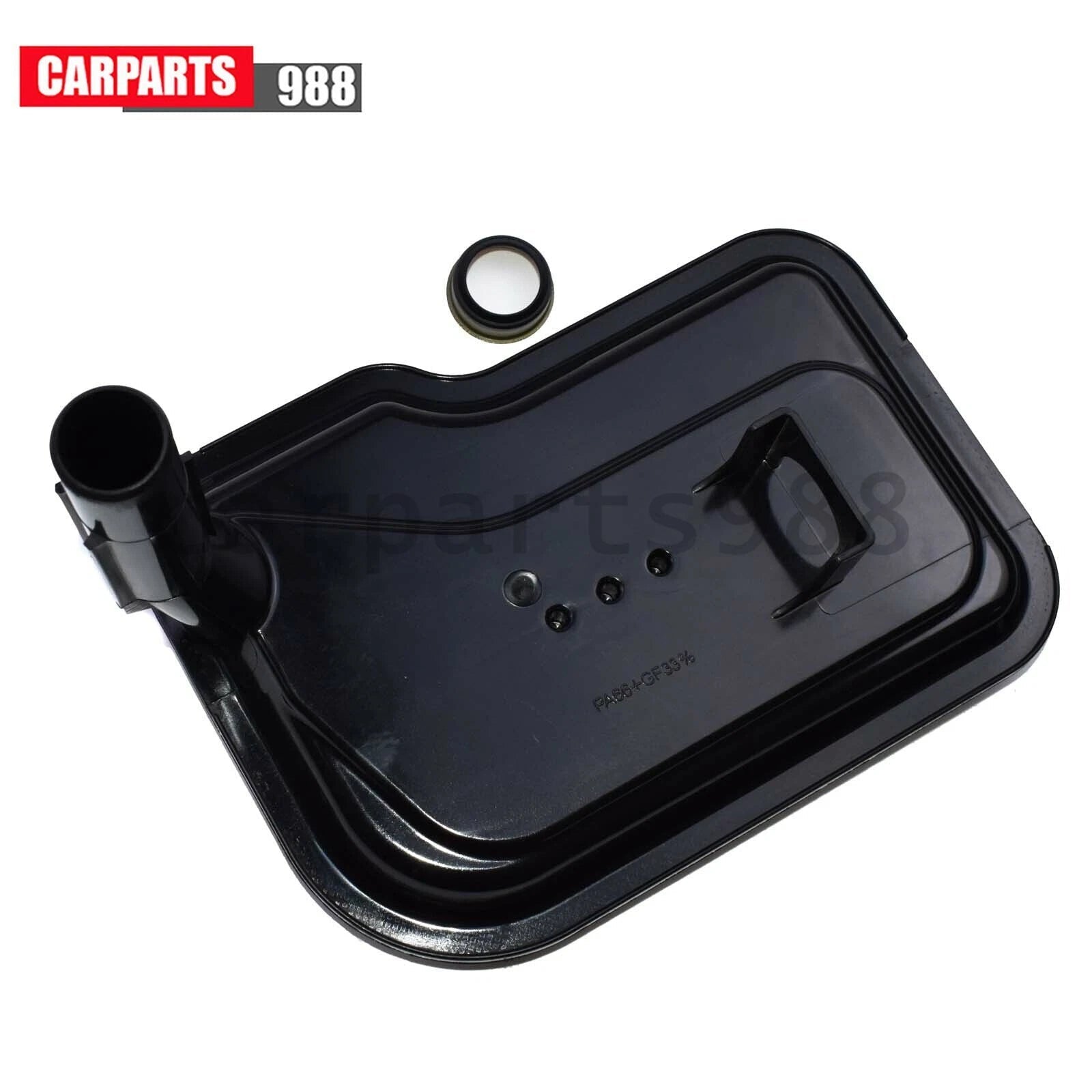Automatic Transmission Filter + Oil Pan Gasket For Chevy GMC 6L80 6L90 24236933 6B93BC-57