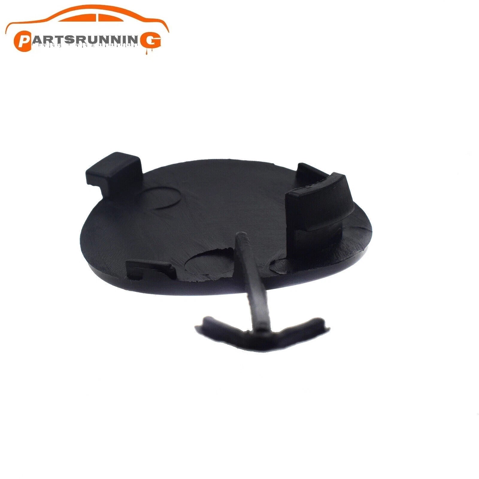 For 2012-2017 Hyundai Accent 865171R000 Front Bumper Tow Hook Eye Black Cover 6B93BC-57