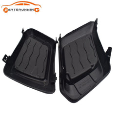 For Nissan Rogue 2014-2016 Front Bumper Insert Grille Fog Light Cover Bezel Set 6B93BC-57
