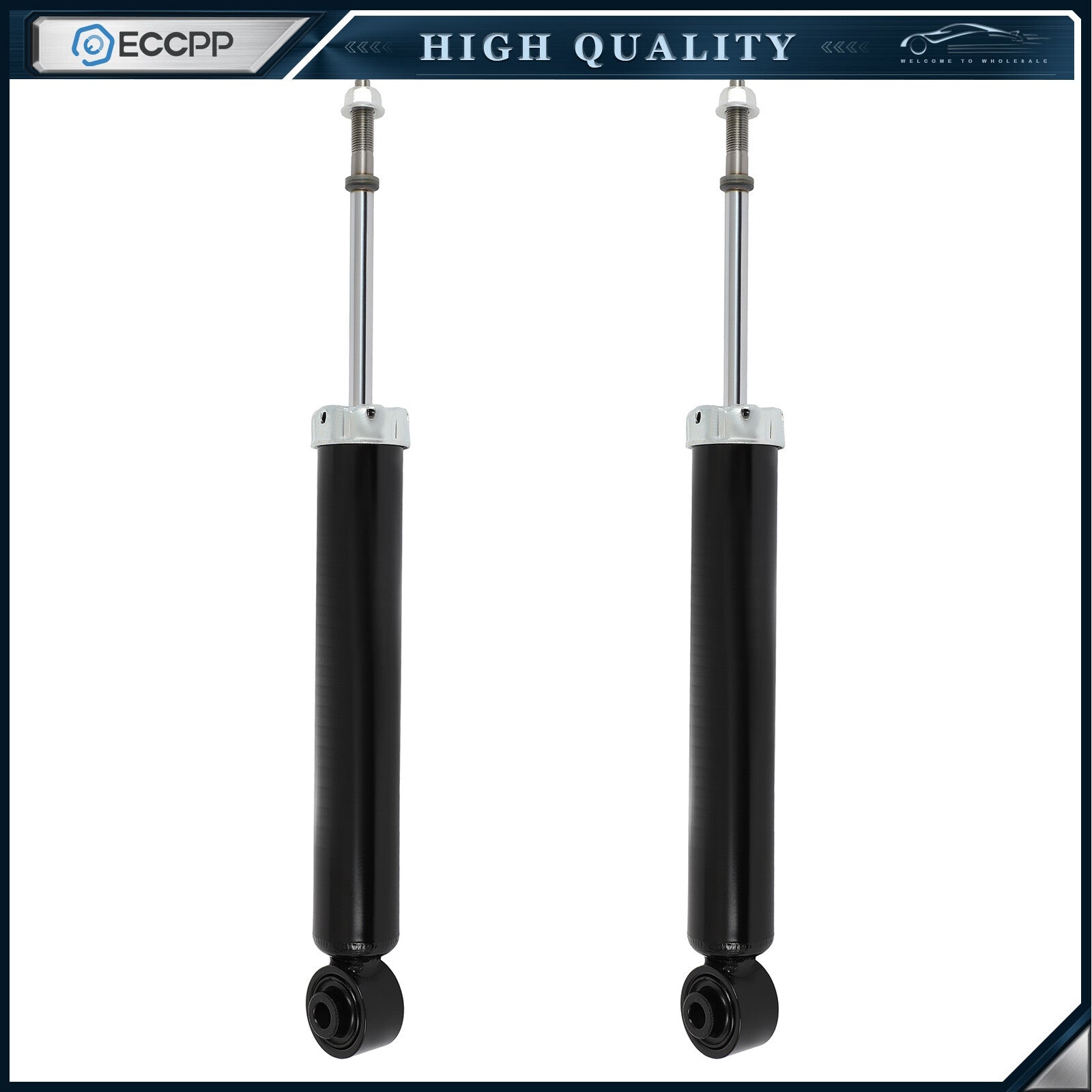 For 2013-2020 Nissan Pathfinder For 2014-2020 INFINITI QX60 Rear Pair Gas Shocks 6B93BC-57