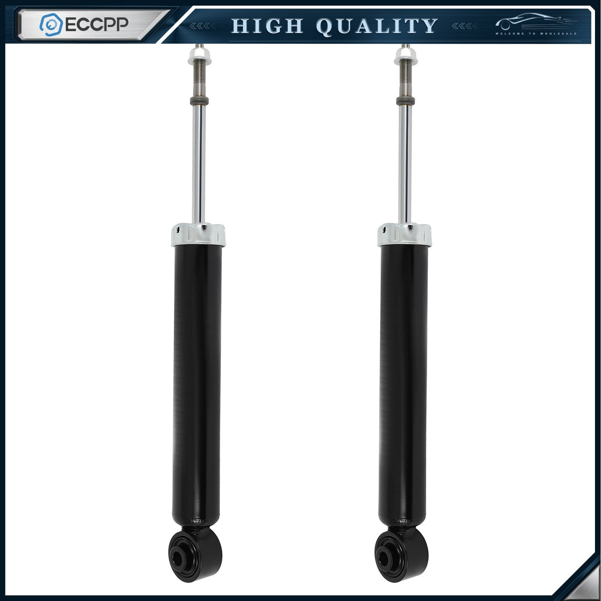 For 2013-2020 Nissan Pathfinder For 2014-2020 INFINITI QX60 Rear Pair Gas Shocks 6B93BC-57