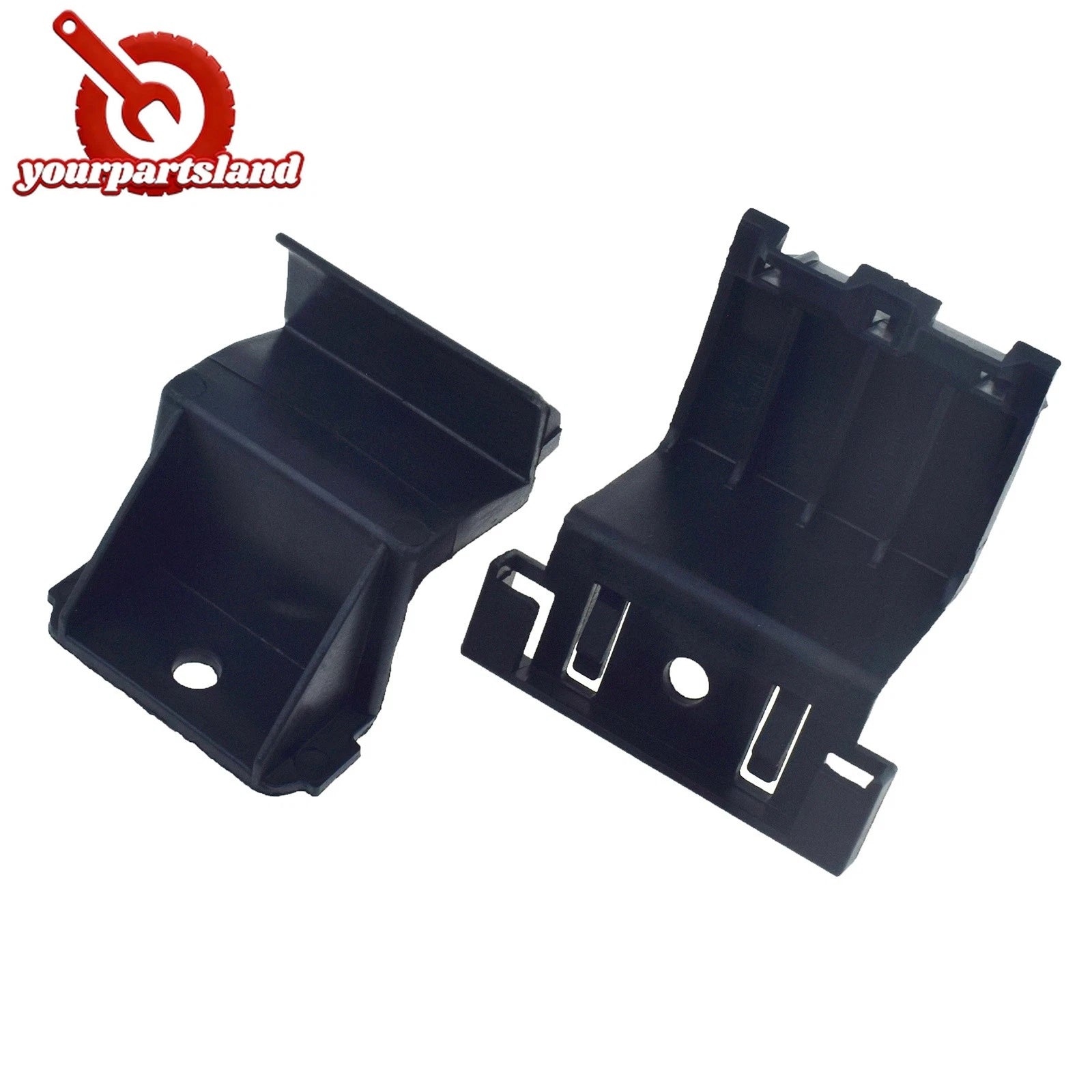 For Mazda 3 2010 2011 2012 2013 Front LH RH Lower Bumper Mounting Bracket 2PCS 6B93BC-57