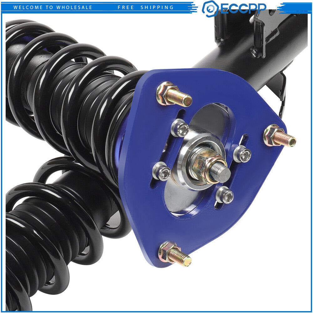 Suspension Lowering Kit Coilovers For 2002-2007 Impreza WRX Struts Adjustable 6B93BC-57