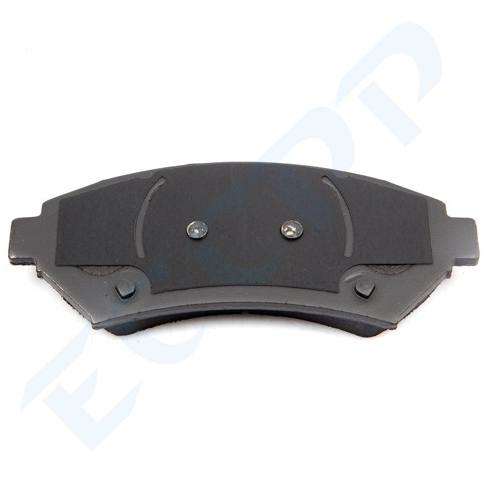 Front Rear Ceramic Brake Pads Fits Chevy Impala Buick Century Olds Pontiac 6B93BC-57
