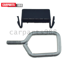 Hood Catch Lock Bracket Cover For BMW F31 F32 F33 F48 51237247079 51237247080 6B93BC-57
