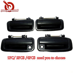 Exterior Outside Door Handle LH/RH For Toyota Corolla 88-92 Geo Prizm 1989-1992 6B93BC-57