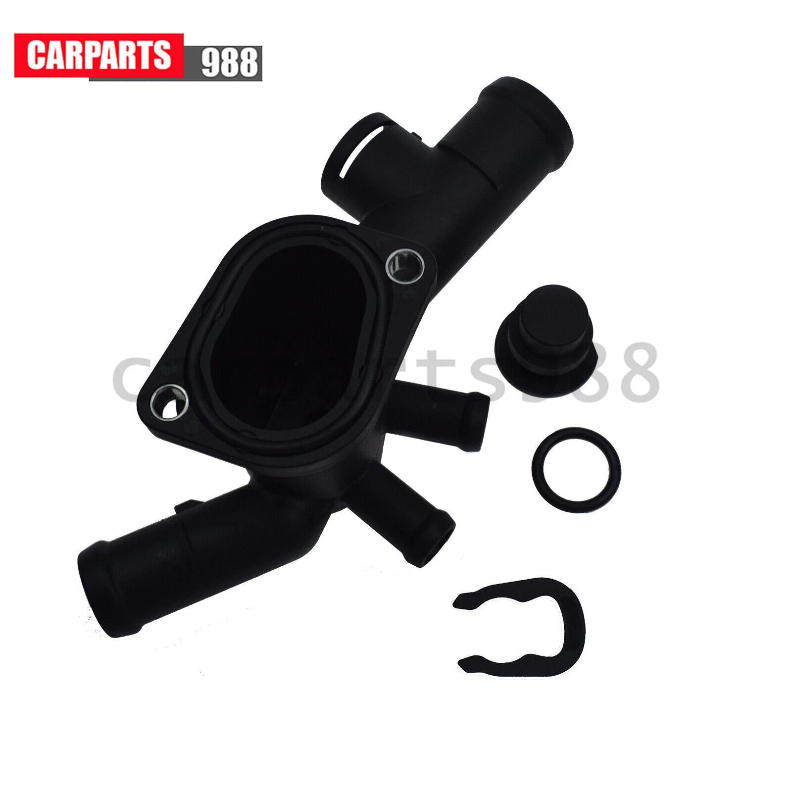 Coolant Hose Flange 06A121132C for 1998-05 VW Beetle 2.0L 06A121132C 902-964 6B93BC-57