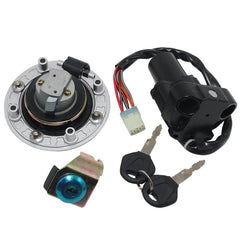 Fits 1999-2007 Suzuki GSX1300R GSX1300RZ Hayabusa Ignition Gas Cap Seat Lock Set