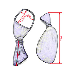 Carbon Motorcycle Side Mirrors For Suzuki Katana 600 750 Gsx600F/750F 1998-2006