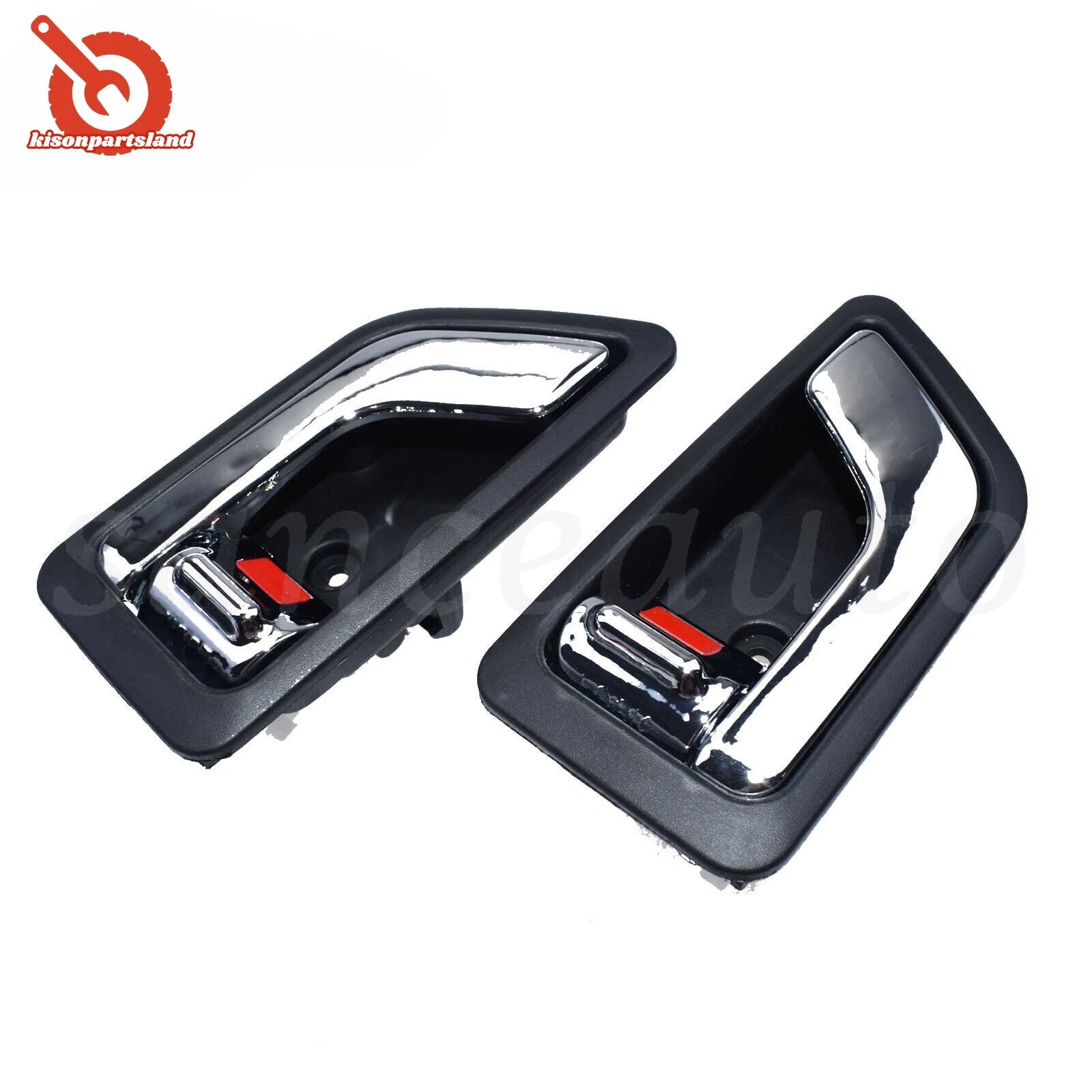 Inner Chrome Door Handle Left Right for Hyundai Getz/Click/TB 02-09 Dodge Brisa 6B93BC-57