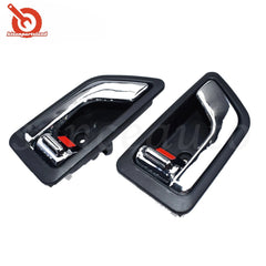 Inner Chrome Door Handle Left Right for Hyundai Getz/Click/TB 02-09 Dodge Brisa 6B93BC-57
