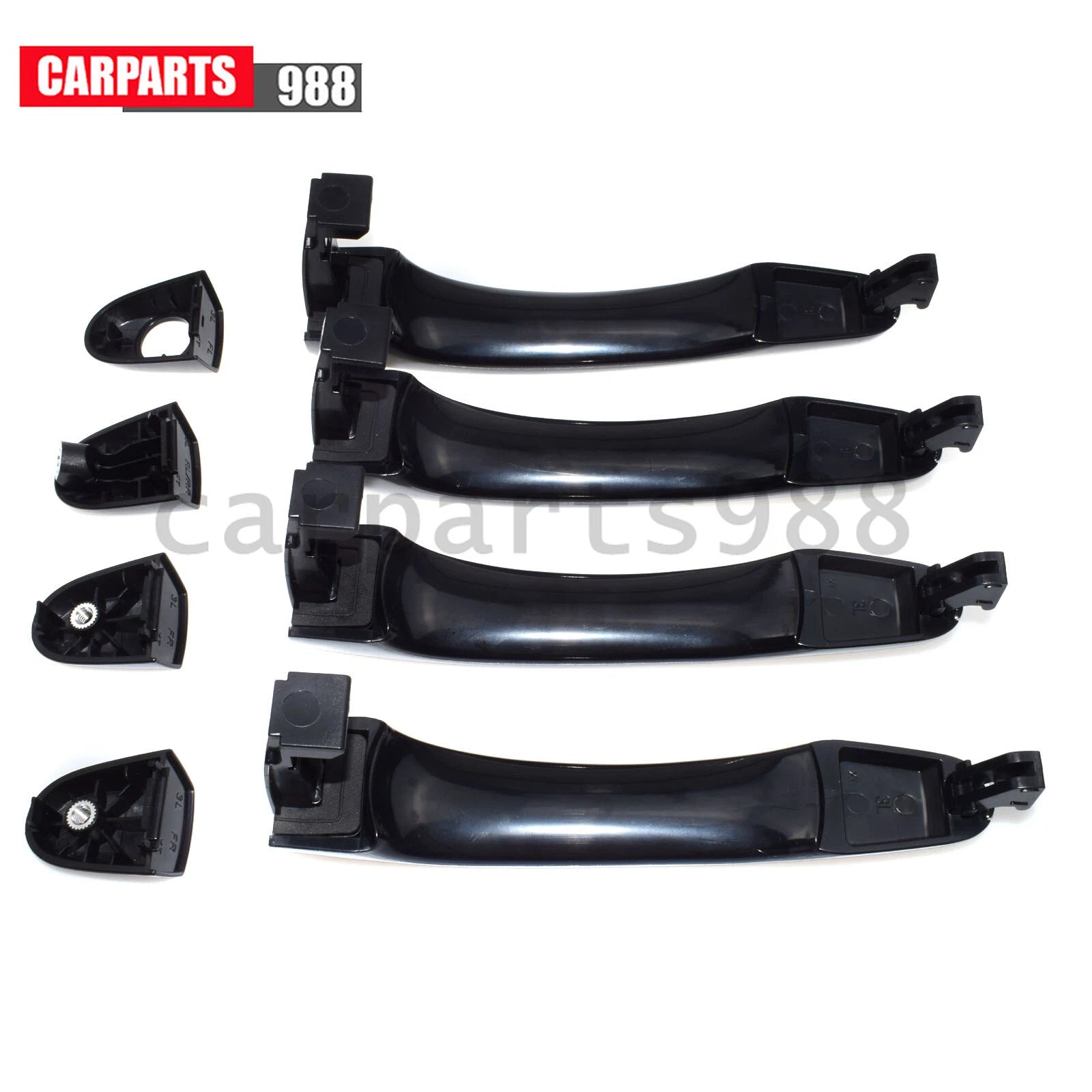 Outer Door Handle Chrome Front Rear LH RH For 2006-2011 Hyundai Azera 826513L000 6B93BC-57