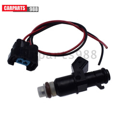 Fuel Injector W/ Plug Pigtail for Suzuki Quadracer 450 LTR450 LTR450Z 2006-2009 6B93BC-57