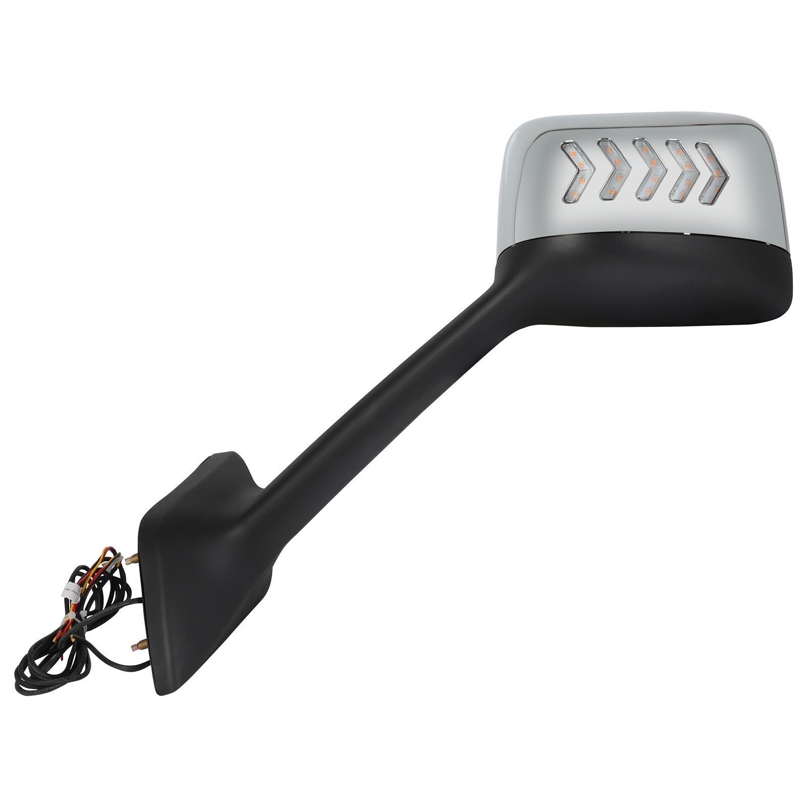 For 18-22 International LT Chrome Hood Mirror Turn Signal Light Left Driver Side 6B93BC-57