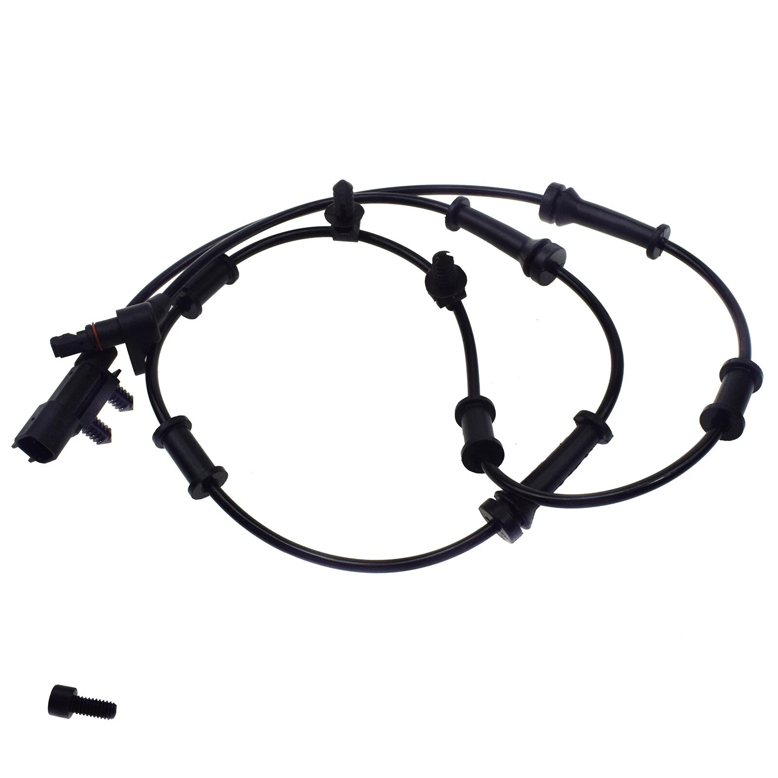 Front L R ABS Wheel Speed Sensor For 07-17 Jeep Wrangler Jeep Liberty 68003281AC 6B93BC-57