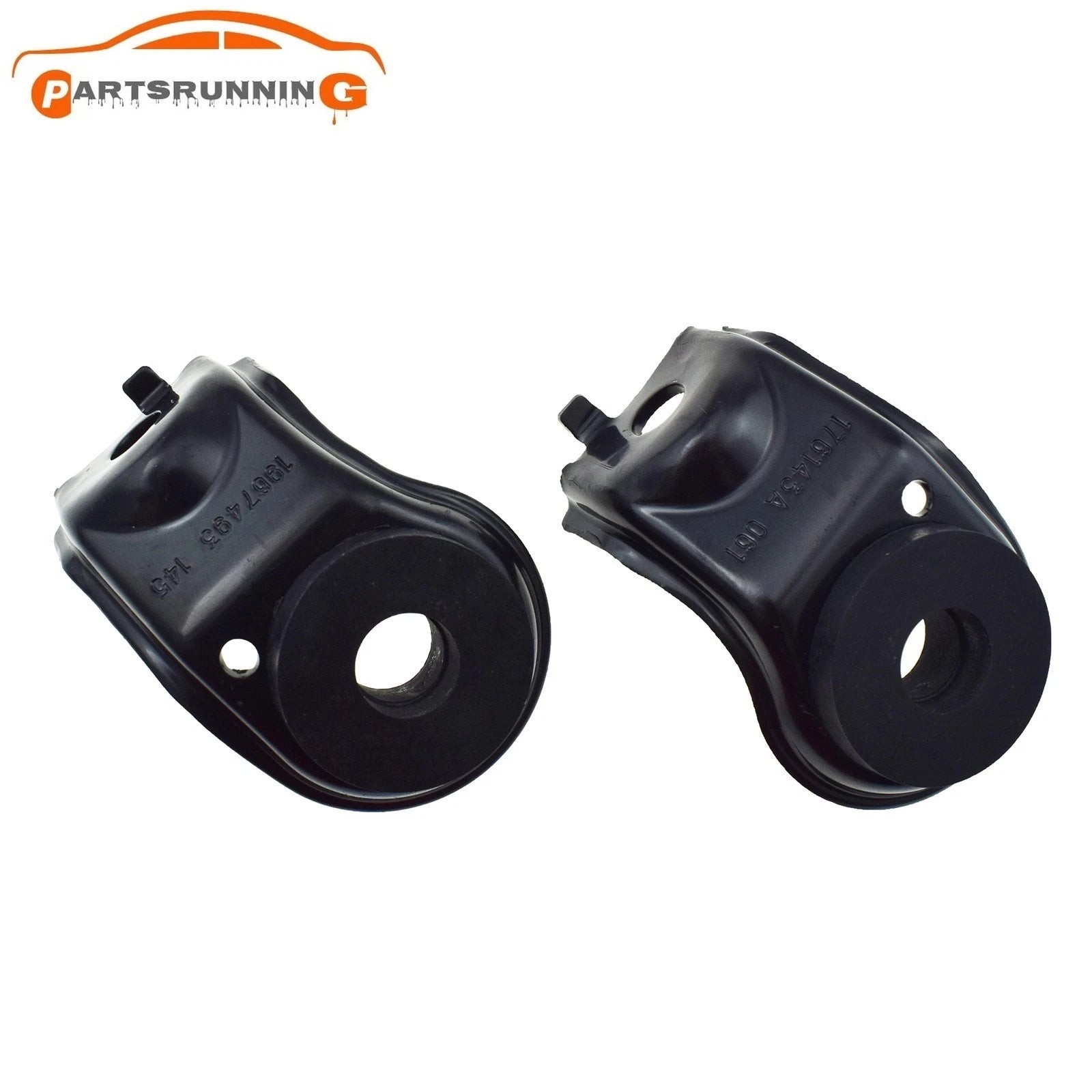2PCS Radiator Upper Mount Bracket 74176TBAA00,74171TBAA00 For Honda Civic2016-21 6B93BC-57
